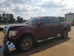 Ford salvage cars for sale: 2009 Ford F150 Supercrew