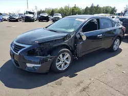 Nissan Altima 2.5 salvage cars for sale: 2015 Nissan Altima 2.5