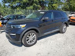 Salvage cars for sale at Cicero, IN auction: 2023 Ford Explorer XLT