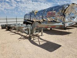 Salvage trucks for sale at Andrews, TX auction: 1995 Rurx Trailer