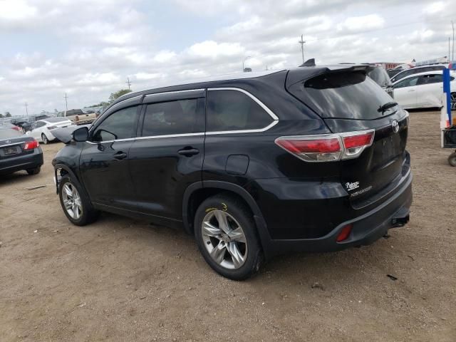 2015 Toyota Highlander Limited