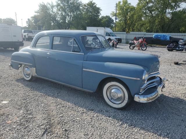 1950 Plymouth Coupe