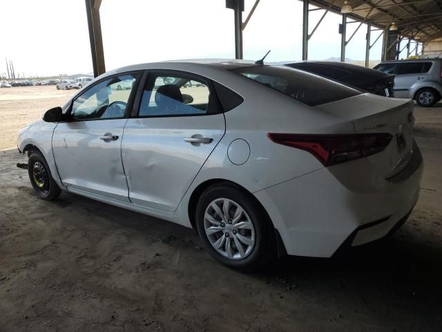 2019 Hyundai Accent SE