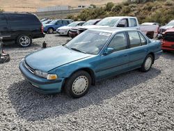 Honda salvage cars for sale: 1991 Honda Accord EX