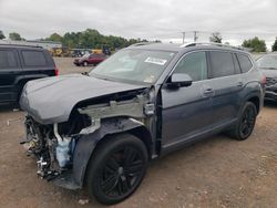 Volkswagen Vehiculos salvage en venta: 2018 Volkswagen Atlas SEL Premium