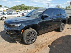 Jeep salvage cars for sale: 2023 Jeep Grand Cherokee L Summit