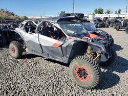 Salvage motorcycles for sale at Reno, NV auction: 2020 Can-Am Maverick X3 Max X RS Turbo RR