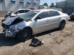 Chevrolet Malibu salvage cars for sale: 2011 Chevrolet Malibu LS