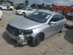 Chevrolet Vehiculos salvage en venta: 2018 Chevrolet Malibu LT