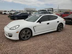 Salvage cars for sale at Phoenix, AZ auction: 2013 Porsche Panamera 2