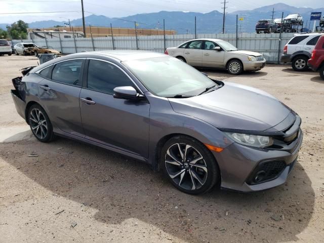 2018 Honda Civic SI