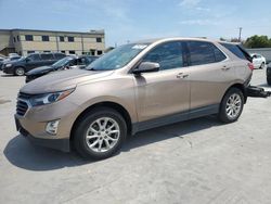 Chevrolet salvage cars for sale: 2018 Chevrolet Equinox LT