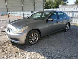 2009 Infiniti G37 en venta en Augusta, GA