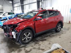 Toyota rav4 xle Vehiculos salvage en venta: 2017 Toyota Rav4 XLE