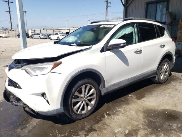 2018 Toyota Rav4 Limited