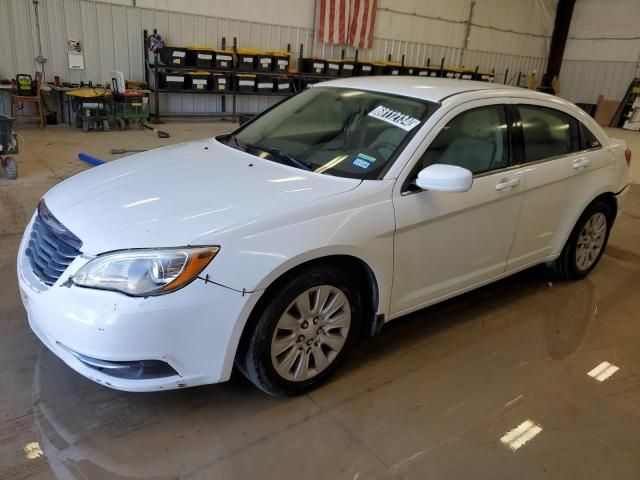 2014 Chrysler 200 LX