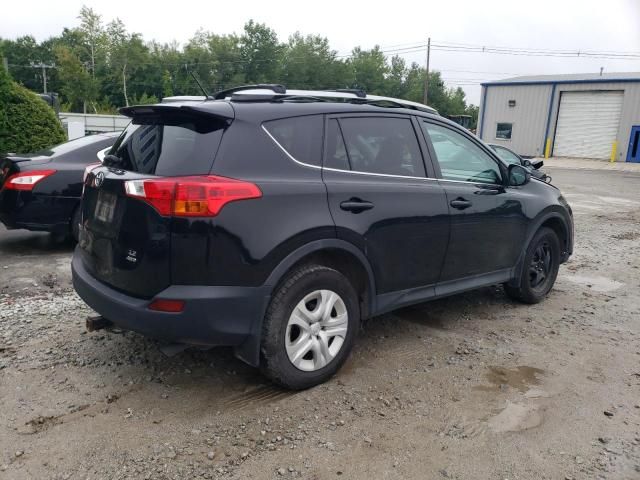 2014 Toyota Rav4 LE