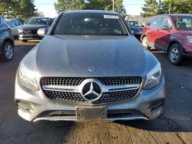 2018 Mercedes-Benz GLC Coupe 300 4matic