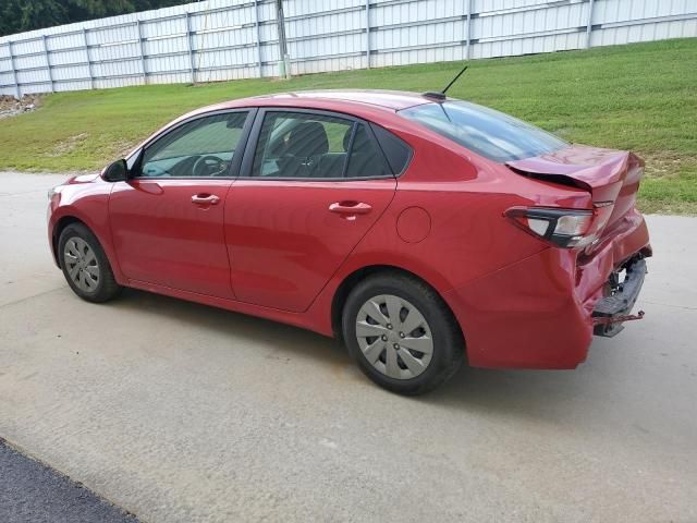 2020 KIA Rio LX