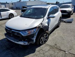 Salvage cars for sale at Vallejo, CA auction: 2019 Honda CR-V EXL