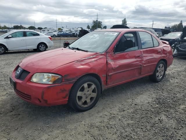 2006 Nissan Sentra 1.8