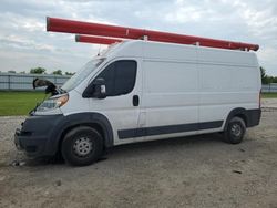 Salvage cars for sale at Houston, TX auction: 2019 Dodge RAM Promaster 2500 2500 High