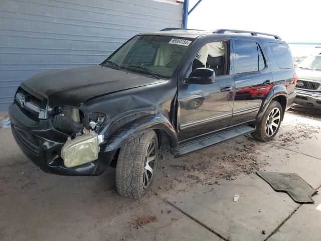 2005 Toyota Sequoia SR5