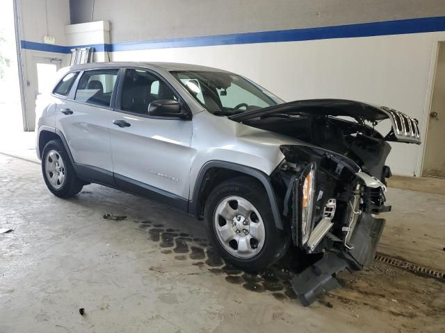 2017 Jeep Cherokee Sport