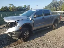 Salvage cars for sale at Riverview, FL auction: 2020 Ford Ranger XL