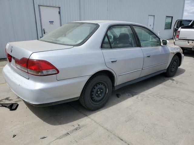 2001 Honda Accord Value