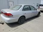 2001 Honda Accord Value