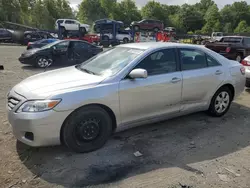 Toyota Vehiculos salvage en venta: 2011 Toyota Camry Base