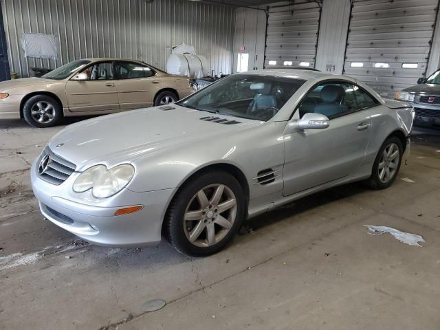 2003 Mercedes-Benz SL 500R