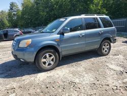 Honda salvage cars for sale: 2008 Honda Pilot EXL