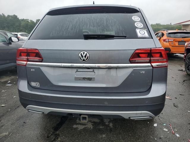 2019 Volkswagen Atlas SE