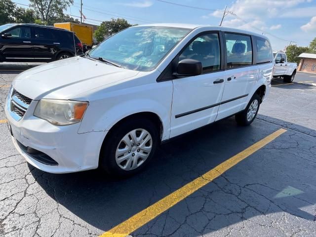 2014 Dodge Grand Caravan SE