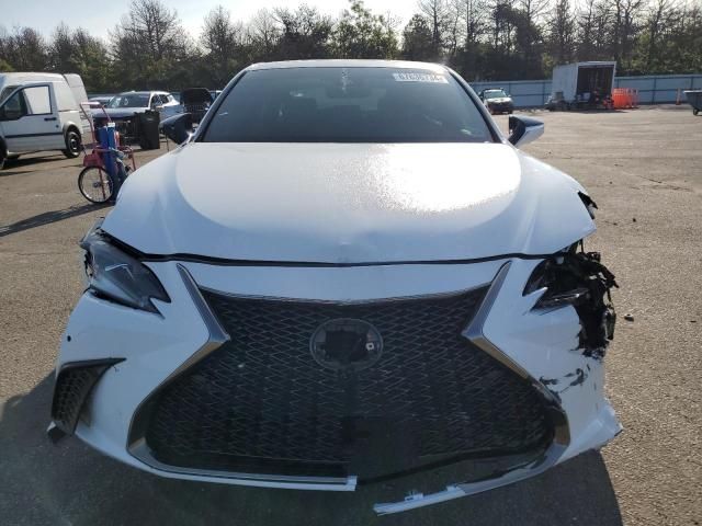 2023 Lexus ES 350 F Sport Handling