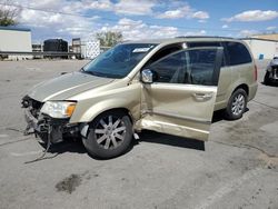 Salvage cars for sale from Copart Anthony, TX: 2011 Chrysler Town & Country Touring L