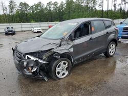 Salvage cars for sale at Harleyville, SC auction: 2018 Ford Escape S