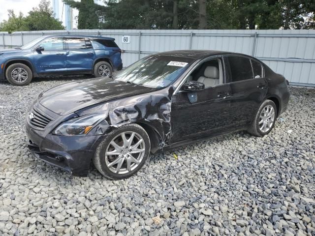 2012 Infiniti G37