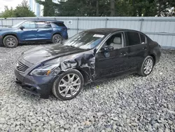 Salvage cars for sale at Windsor, NJ auction: 2012 Infiniti G37