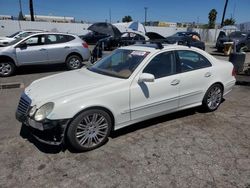 Mercedes-Benz salvage cars for sale: 2008 Mercedes-Benz E 350