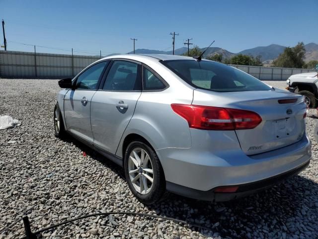 2016 Ford Focus SE