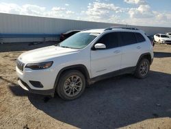 Jeep salvage cars for sale: 2019 Jeep Cherokee Latitude Plus