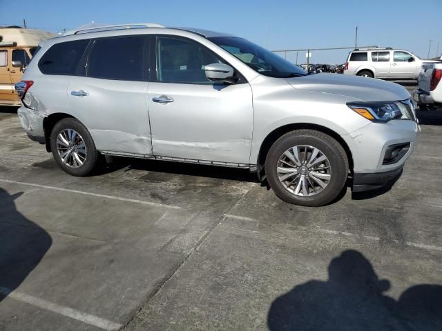 2019 Nissan Pathfinder S