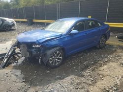 Salvage cars for sale at Waldorf, MD auction: 2023 Volkswagen Jetta S