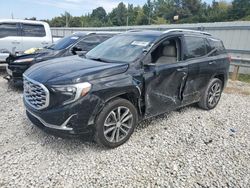 GMC Vehiculos salvage en venta: 2018 GMC Terrain Denali