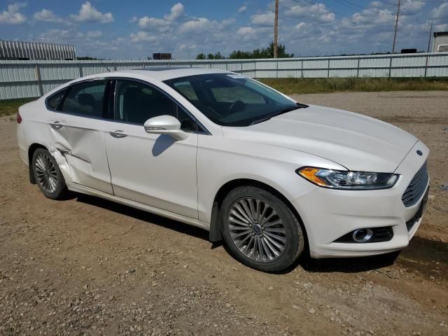 2015 Ford Fusion Titanium