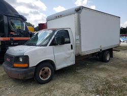 Salvage cars for sale from Copart Ocala, FL: 2004 GMC Savana Cutaway G3500