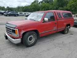 Salvage cars for sale at Ellwood City, PA auction: 1988 Chevrolet GMT-400 C1500